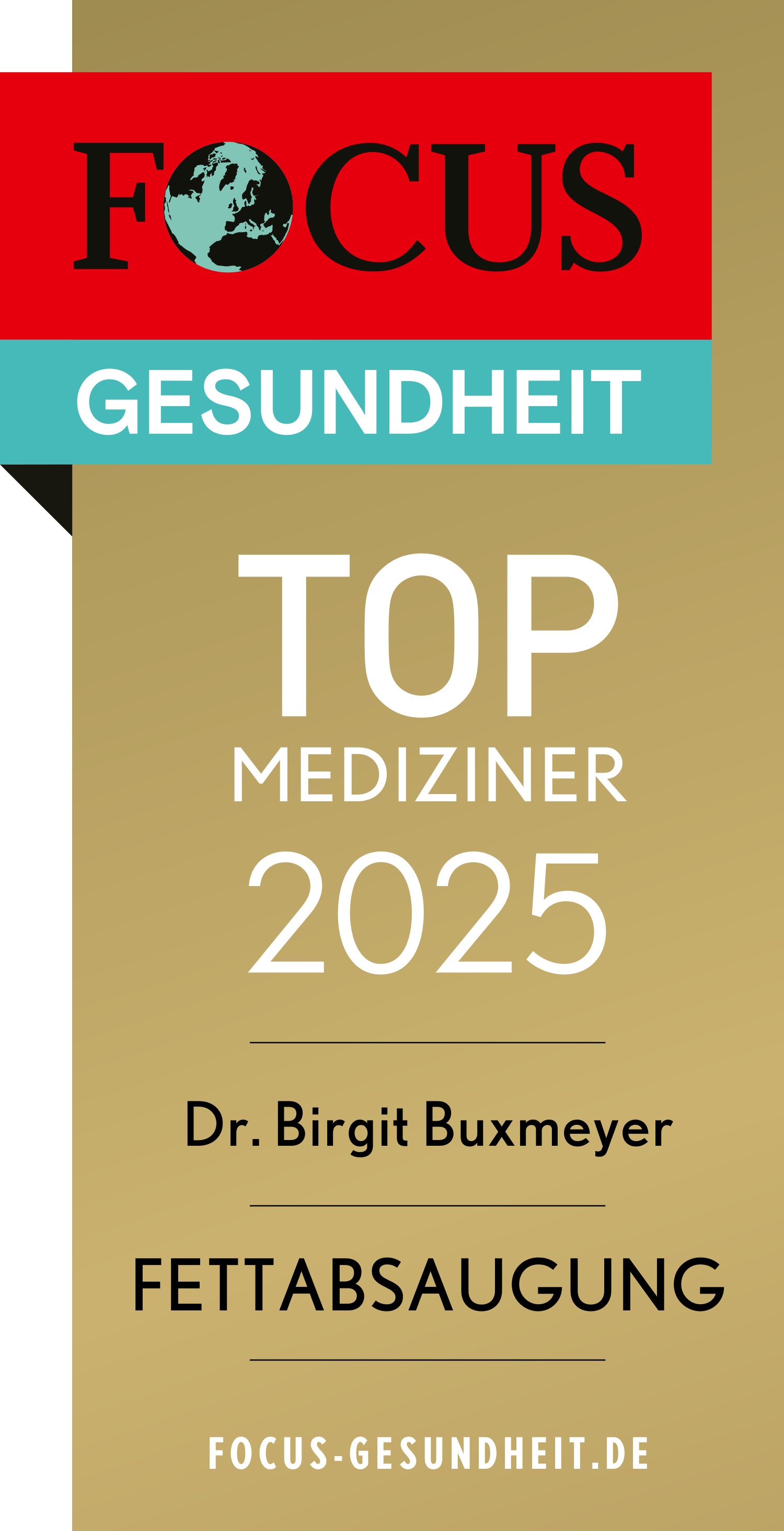 Focus Auszeichnung Top Mediziner 2025