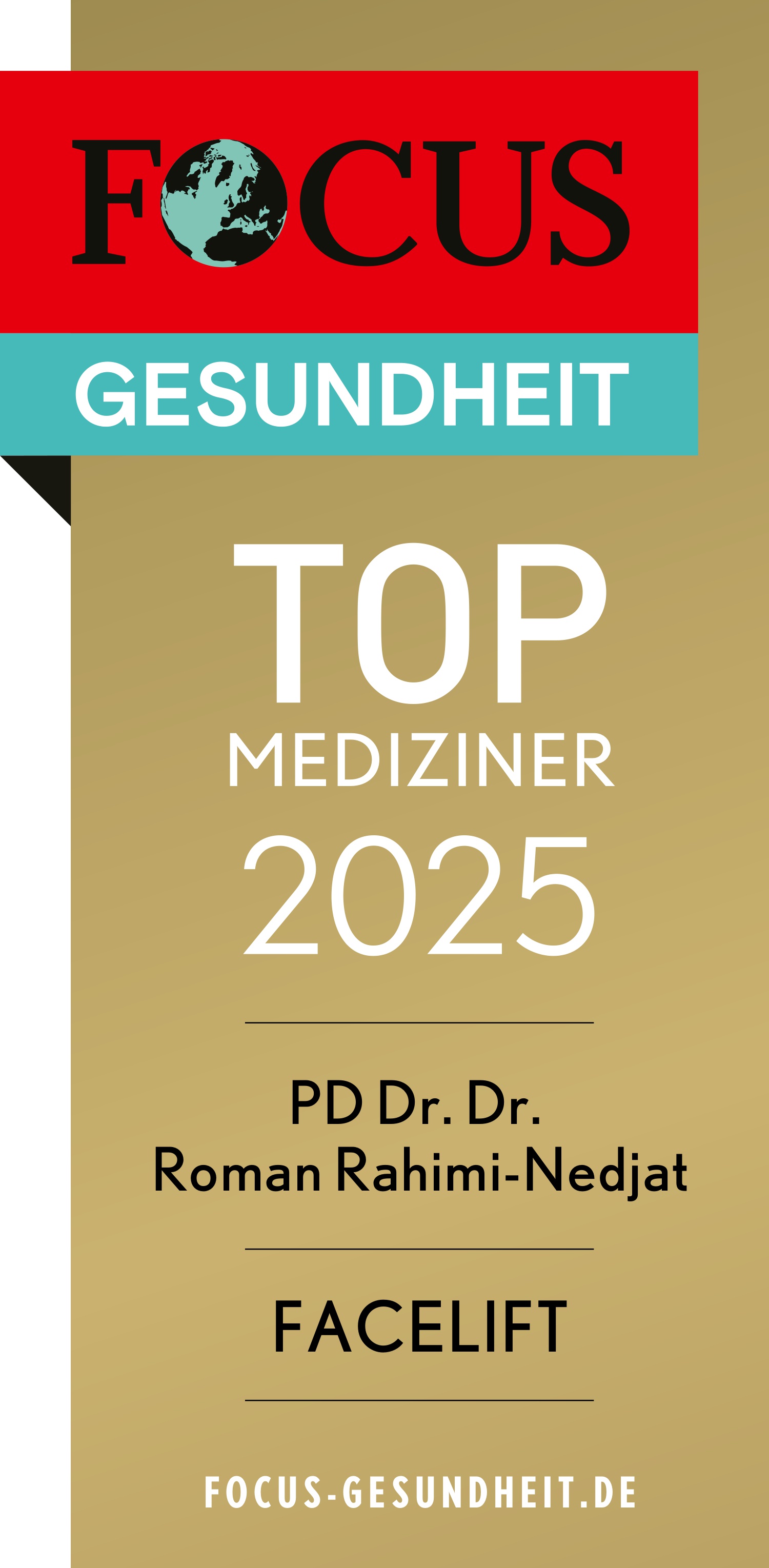 Ärztesiegel Focus Top Mediziner 2025