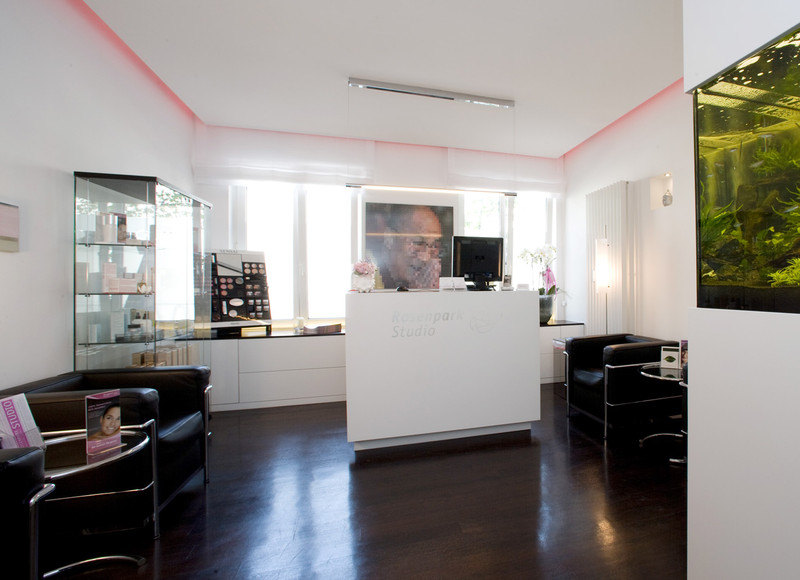 Rosenpark Studio von innen