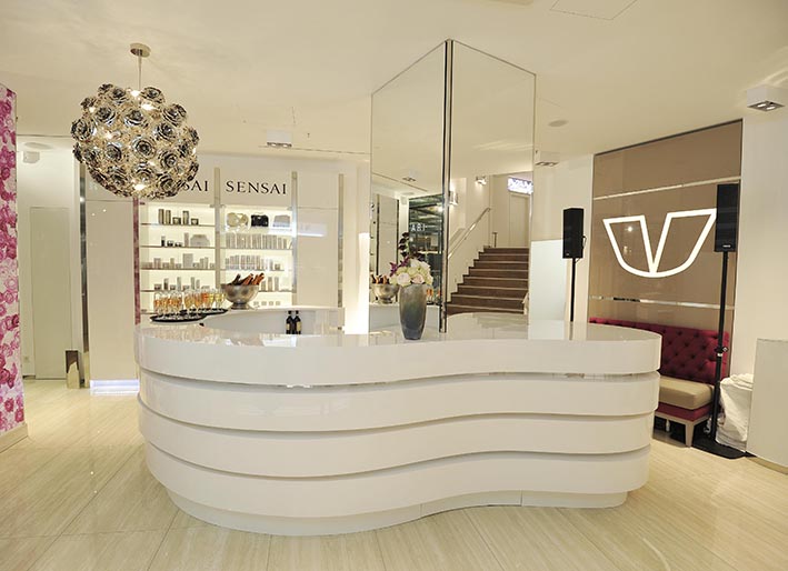 Bellari Rosenpark Hamburg Empfang