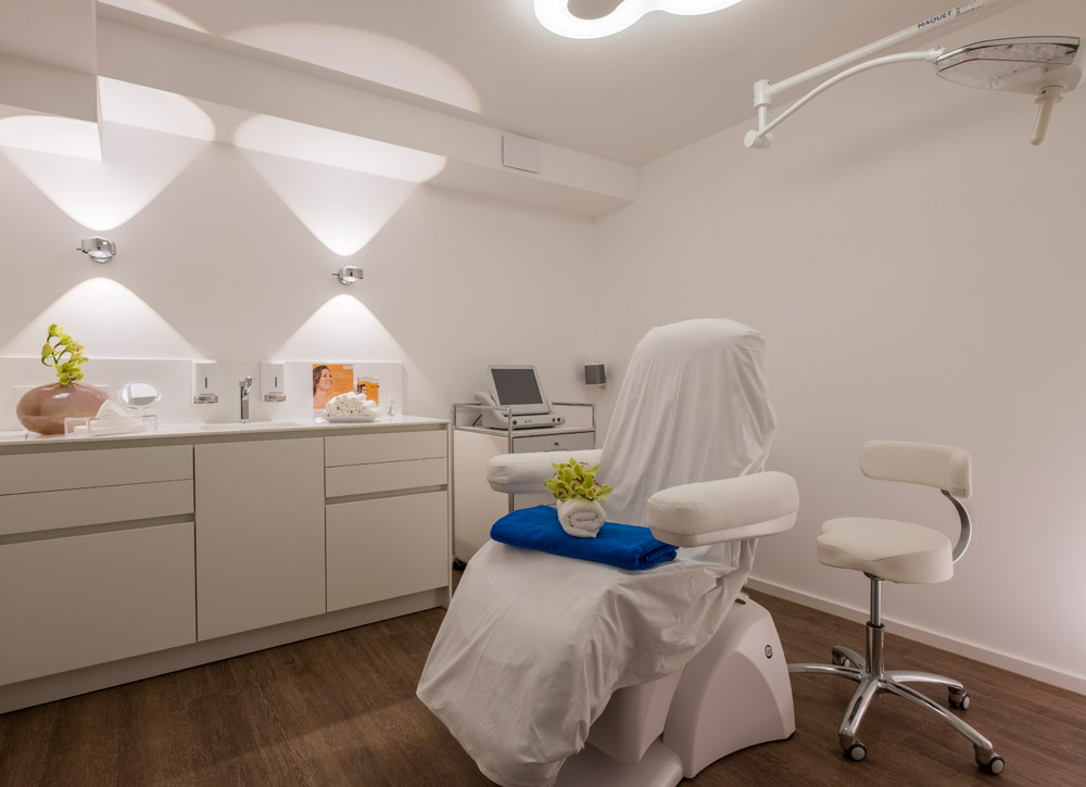 Bellari Medical Hamburg Behandlungsstuhl