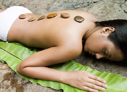 Hot Stone-Massage