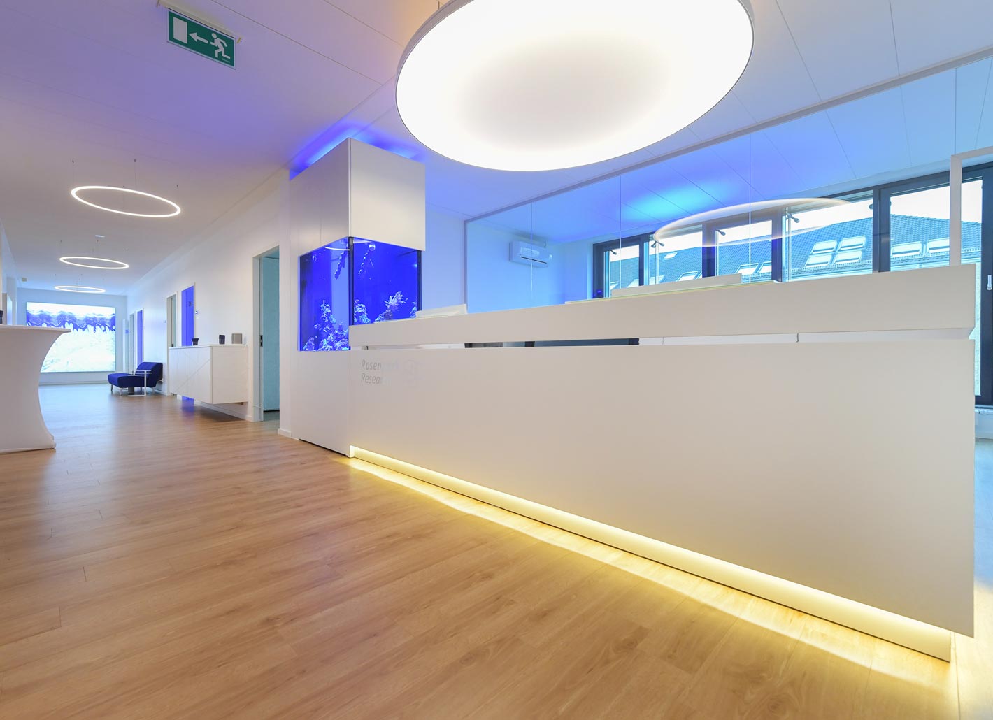 Rosenpark Research Empfang