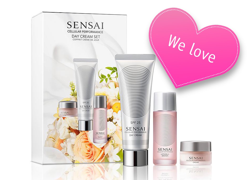 Pflege f&uuml;r Sie: Day Cream Set von SENSAI