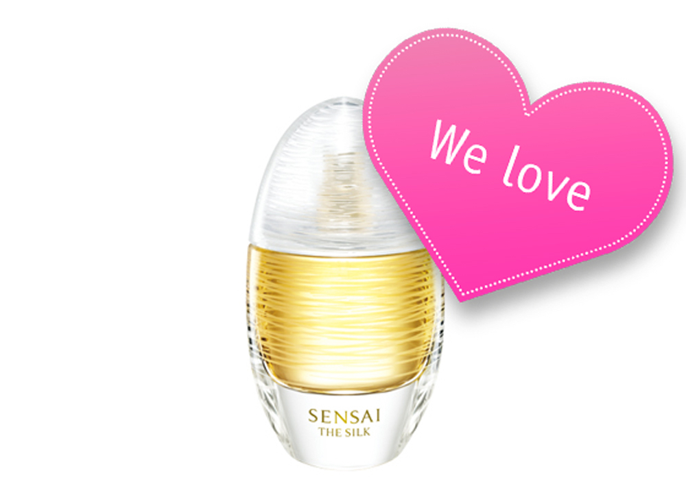 Geschenketipp Duft: Silk - Eau de Parfum von SENSAI