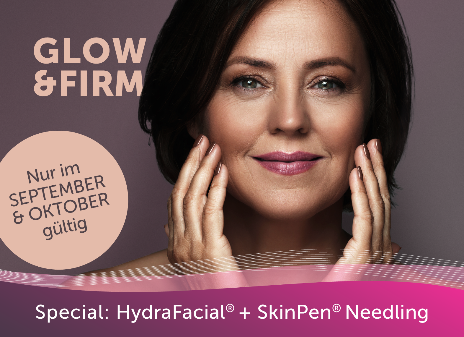GLOW & FIRM Special: HydraFacial® + SkinPen® Needling GLOW & FIRM Special: HydraFacial® + SkinPen® Needling