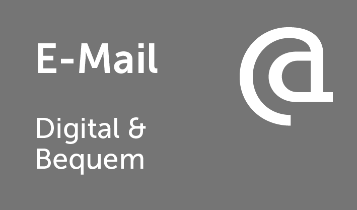 Tab mit E-Mail Icon