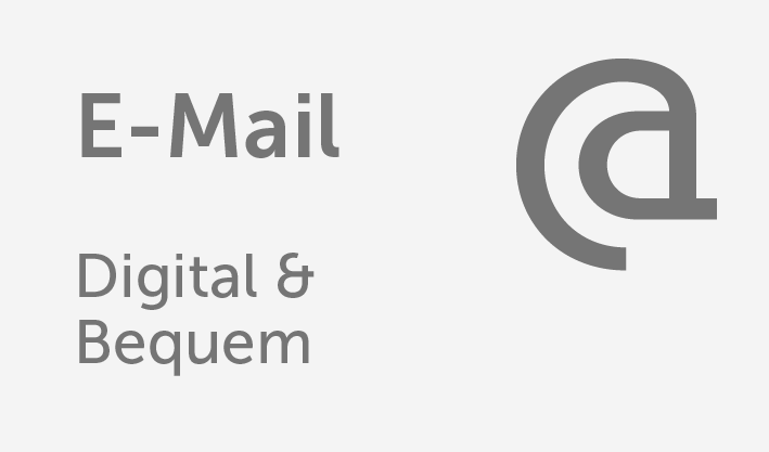 Tab mit E-Mail Icon
