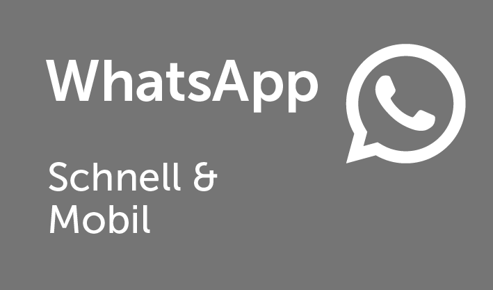 Tab mit WhatsApp Icon