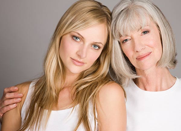 Attraktiv in jedem Alter